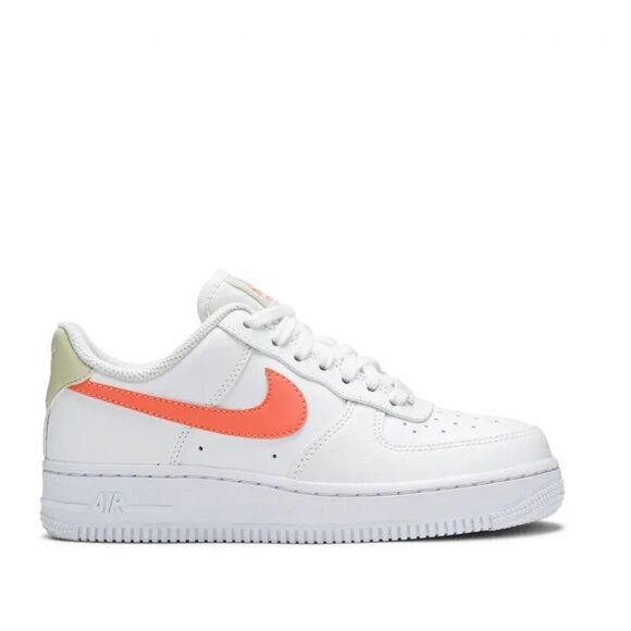 Nike Air Force 1 Low 07 White Atomic Pink Women's Sneakers Size 8.5 - Picture 1 of 9